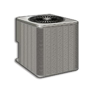 ALLIED AIR Allied Air 18H80A Heat Pump 3 Ton 14 Seer 460V 3-phase