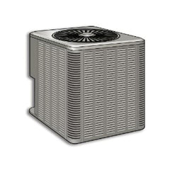 ALLIED AIR Allied Air 18H80A Heat Pump 3 Ton 14 Seer 460V 3-phase