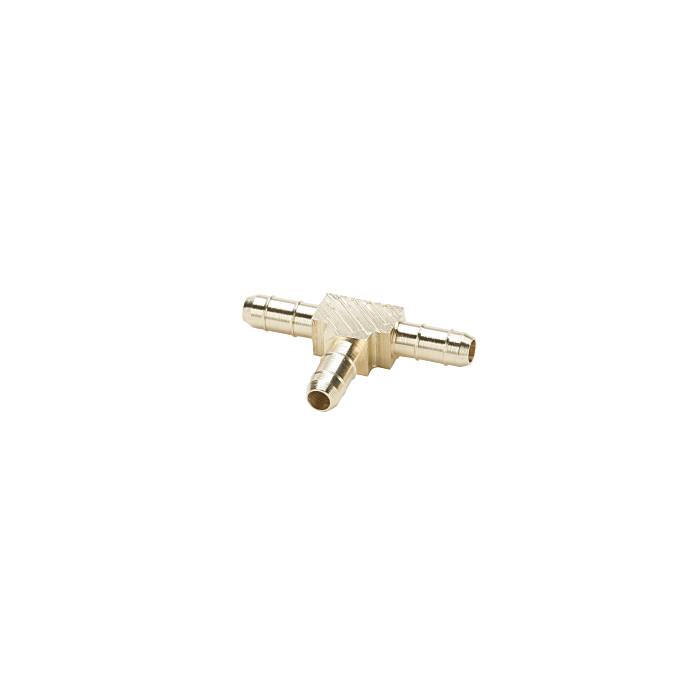 PARKER Parker 224-5/32 Brass Barb Insert Tee 5/32 Inches