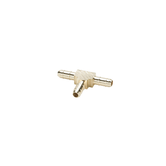 PARKER Parker 224-5/32 Brass Barb Insert Tee 5/32 Inches