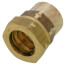 TITEFLEX Titeflex xr3ftgfm-11 Straight Fitting 3/4 in Female Npt