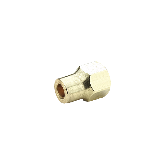 HOLYOKE FITTINGS Holyoke Fittings 41 Fpl-6 Long Forged Flare Nut 3/8 in