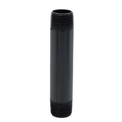 LEGEND VALVE Legend Valve 355-120e 1-1/4 in Close Sch 40 Black Nipple