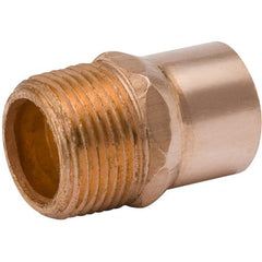 NDL INDUSTRIES Ndl Industries w1146 Copper Male Adapter 7/8x3/4 Mpt