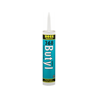 SOUDAL Soudal 142333 Butyl Rubber Caulk 10.3 Oz White