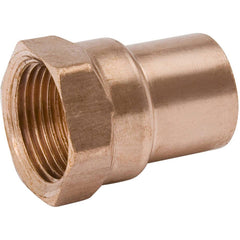NDL INDUSTRIES Ndl Industries w1238 Copper Female Adapter 3/4 Inch