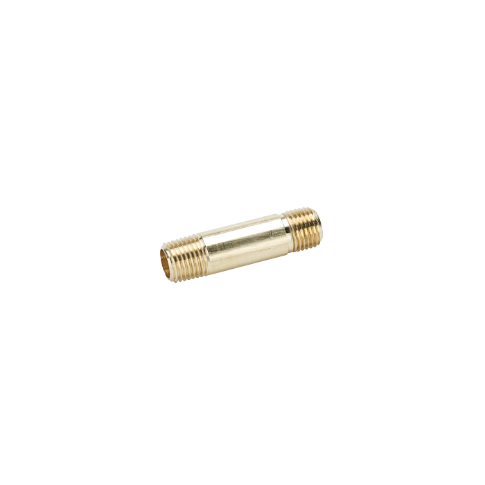 HOLYOKE FITTINGS Holyoke Fittings 113-630 Brass Nipple 3/8 X 3 Inches