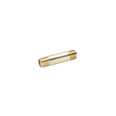 HOLYOKE FITTINGS Holyoke Fittings 113-630 Brass Nipple 3/8 X 3 Inches