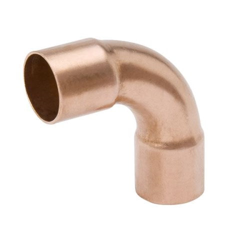 NDL INDUSTRIES Ndl Industries w2082 90 Degree Copper Elbow 2-5/8 in Cxc