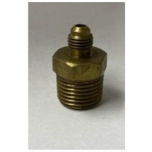 HOLYOKE FITTINGS Holyoke Fittings 48-48 Flare Male Adapter 1/4x1/2