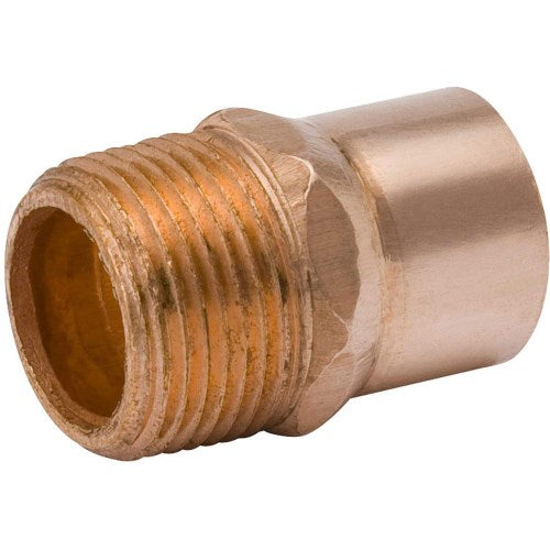NDL INDUSTRIES Ndl Industries w1131 Copper Male Adapter 5/8x1/2 C X Mpt