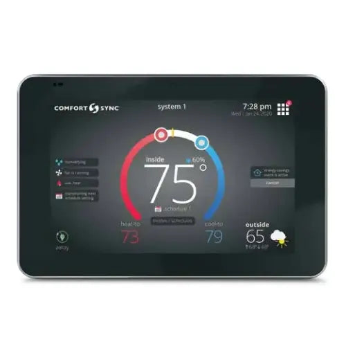 ALLIED AIR Allied Air 1.841226 Communicating Wifi Thermostat