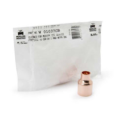 MUELLER STREAMLINE Mueller Streamline W 01647cb 1 in Copper 90 Deg Sweat Elbow