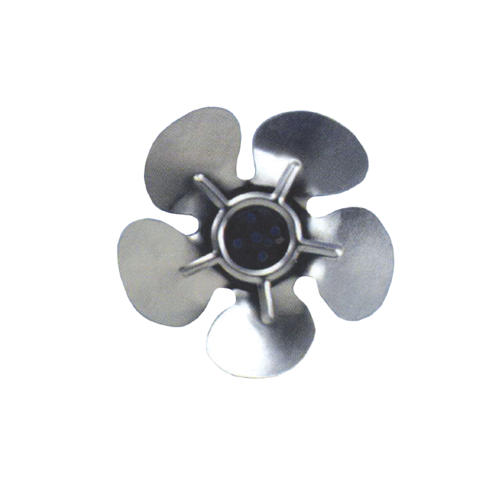 SUPCO Supco fb106 Condenser Fan Blade 8 in 5 Blade Cw Aluminum