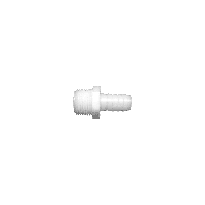 MONTI & ASSOCIATES Monti Associates ma-22013 Nylon Barb Adapter 3/8x3/4 Mpt 4pk