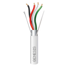 SOUTHWIRE Southwire 32150312 18/4 Stranded Shielded Plenum Cable 250 Ft