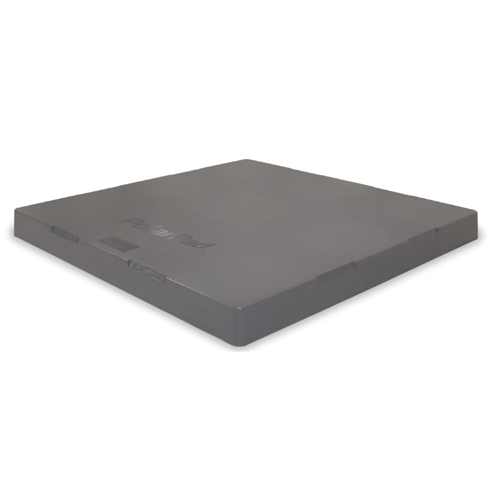 RECTORSEAL Rectorseal polar3030-3gy Equipment Pad 30x30x3 in Gray
