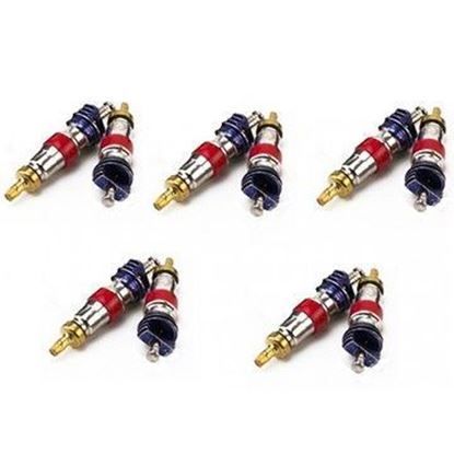 YELLOW JACKET Yellow Jacket 19305 Ac Schrader Valve Core Pack