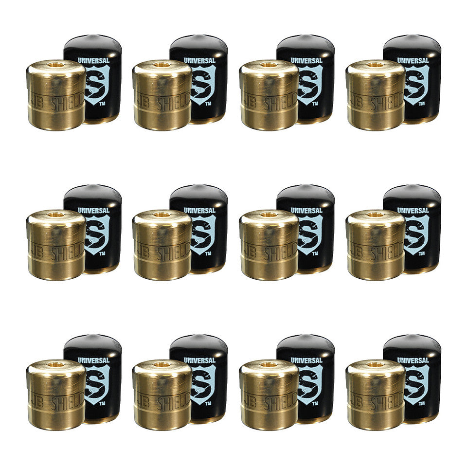 JB INDUSTRIES Jb Industries shld-e12 Locking Refrigerant Caps 5/16 in 12 Pack