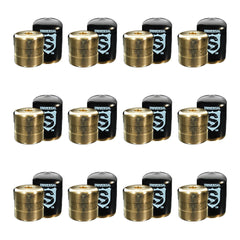 JB INDUSTRIES Jb Industries shld-e12 Locking Refrigerant Caps 5/16 in 12 Pack