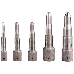 DIVERSITECH Diversitech 1839008 5-piece Swaging Punch Set 1/4-5/8 Inch
