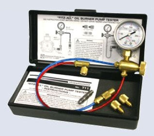 RW BECKETT Rw Beckett t11 Oil Burner Pump Tester 300 Psi