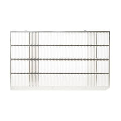 GE APPLIANCES Ge Appliances rag13a Ac Aluminum Exterior Grille J Series
