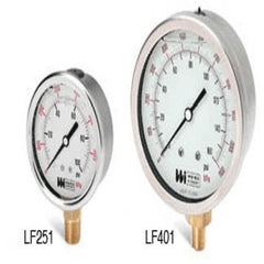 WEISS INSTRUMENTS Weiss Instruments lf251-160-4b Stainless Steel Pressure Gauge