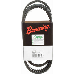 BROWNING Browning 2454817 Cogged V-belt AX77 79.2 in Oil Heat Resistant