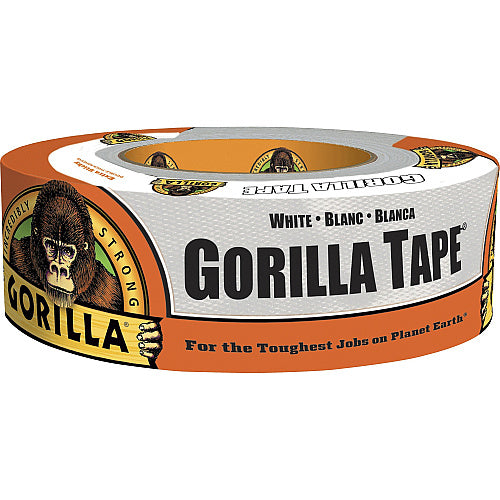 GORILLA Gorilla 6025001 Duct Tape 30 Yd 1.88 in Wide White