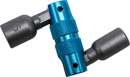SUPCO Supco zt10 Dual Nut Driver 5/16 and 1/4 Inch Sockets