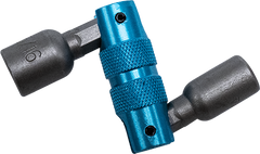 SUPCO Supco zt10 Dual Nut Driver 5/16 and 1/4 Inch Sockets