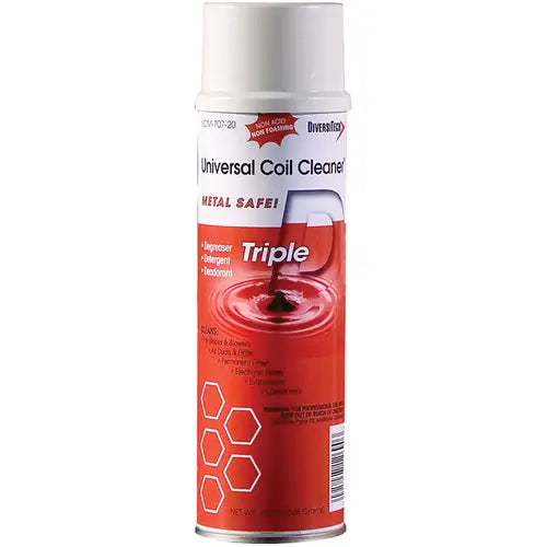 DIVERSITECH Diversitech triple-d-aer-6 Coil Cleaner Aerosol 19 Oz