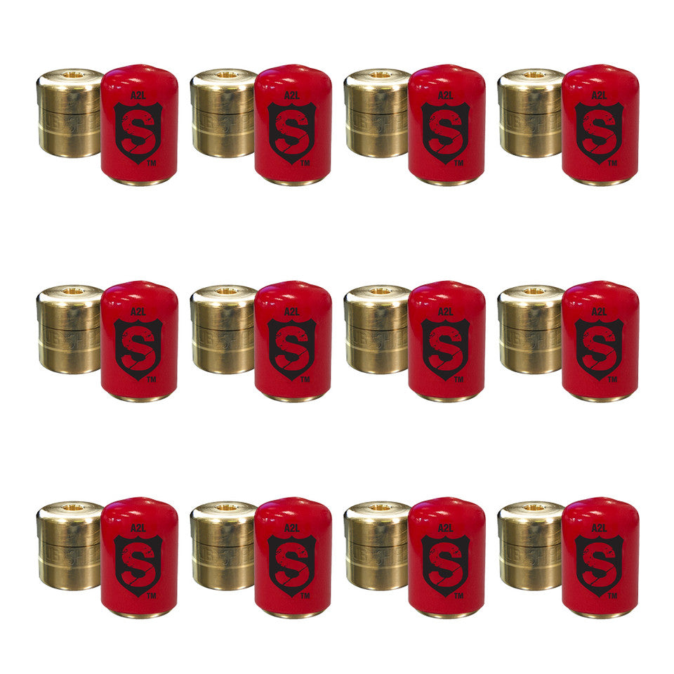 JB INDUSTRIES Jb Industries shld-a2l12 A2L Locking Caps 1/4 Inch 12 Pack