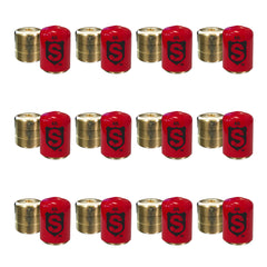 JB INDUSTRIES Jb Industries shld-a2l12 A2L Locking Caps 1/4 Inch 12 Pack