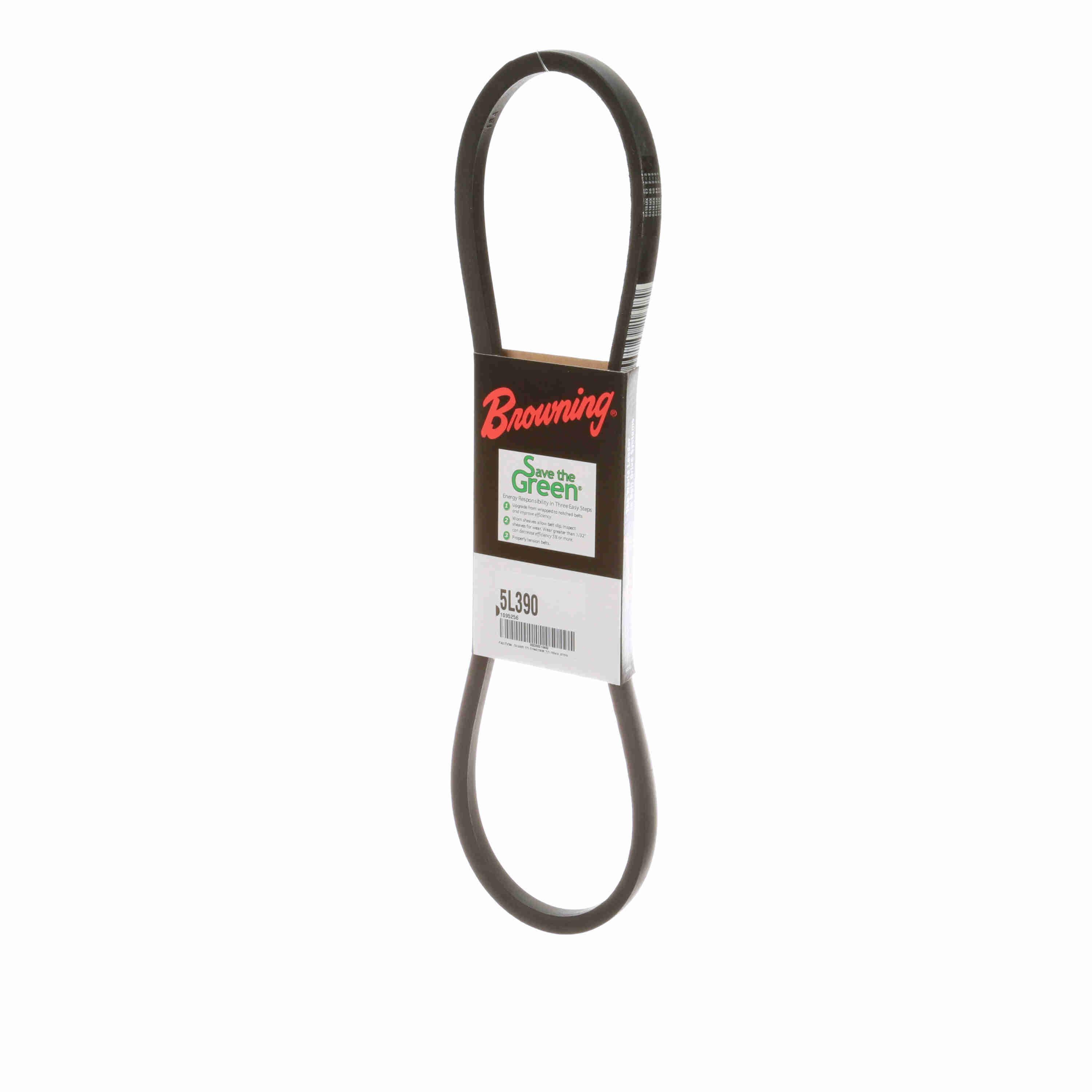 BROWNING Browning 1095256 Fhp Belt 5L 39 Inch Neoprene Non-cogged