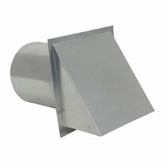FAMCO Famco sdwv6a 6 Inch Aluminum Hooded Wall Vent