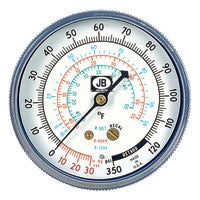 JB INDUSTRIES Jb Industries m2-420 Compound Gauge R134a R-404A R-507