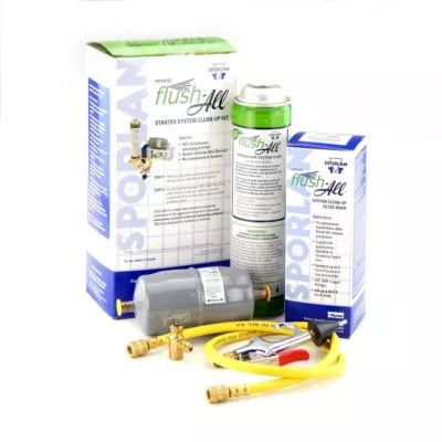 SPORLAN Sporlan 475459 Flush-all 2 Lb System Cleanup Kit