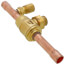 WHITE-RODGERS White-rodgers 81014 Bvss Refrigeration Ball Valve 3/8 in Odf