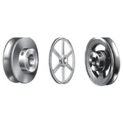 LAU Lau g078052506 Fixed Bore V-belt Pulley 8 in 1 in Bore