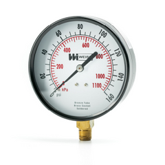 WEISS INSTRUMENTS Weiss Instruments tl40-030-4l Pressure Gauge 0-30 Psi 4 in