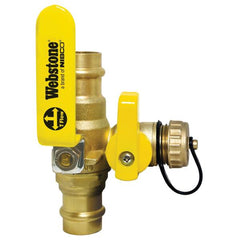 NIBCO Nibco h-80615 Ball Valve 1-1/4 in Press Brass 250 Psi