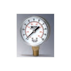 WEISS INSTRUMENTS Weiss Instruments tl25-400-4l Pressure Gauge 400 Psi
