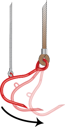 SENSIBLE PRODUCTS Sensible Products oth-1 One Trip Hook Rooftop Hatch