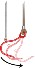 SENSIBLE PRODUCTS Sensible Products oth-1 One Trip Hook Rooftop Hatch