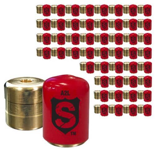 JB INDUSTRIES Jb Industries shld-a2l50 A2L Locking Caps 1/4 in 50 Pack