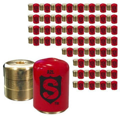 JB INDUSTRIES Jb Industries shld-a2l50 A2L Locking Caps 1/4 in 50 Pack