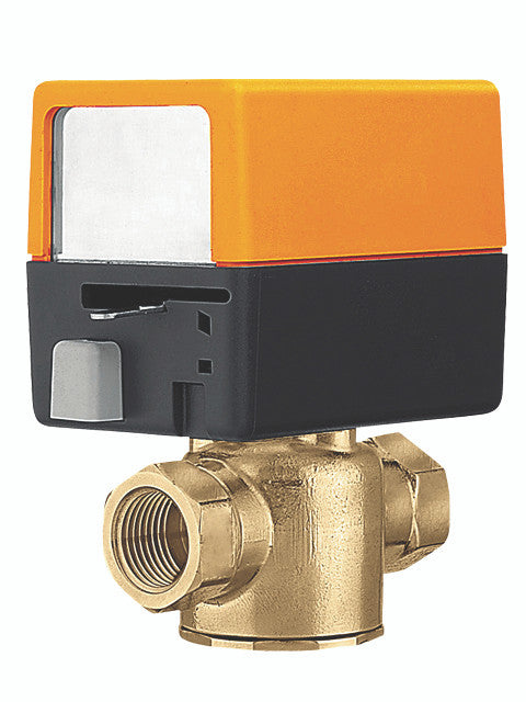 BELIMO Belimo zone220n-50+zone24no Zone Valve 0.75 in Npt Cv 5