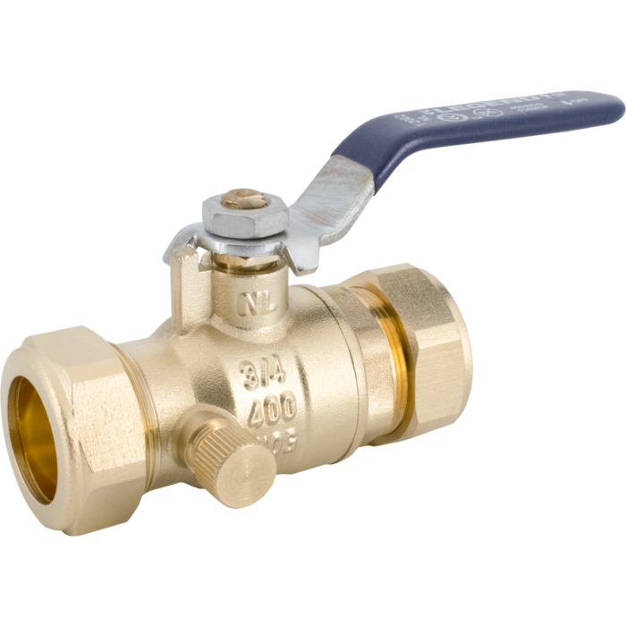 LEGEND VALVE Legend Valve 101-433nl 1/2 in Compression Ball Valve No Lead